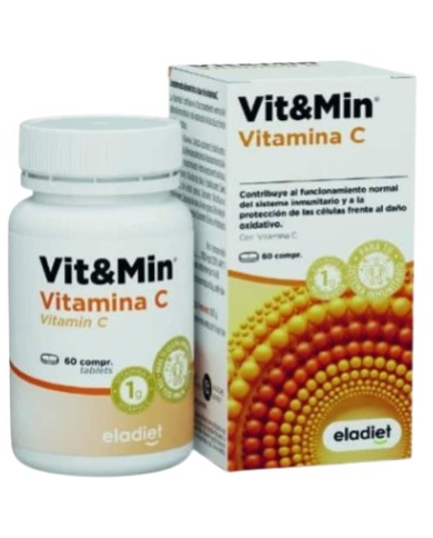 Vm vitamina c 60capsulas eladiet