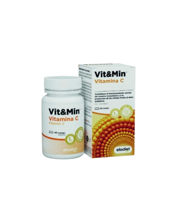 Vm vitamina c 60capsulas eladiet