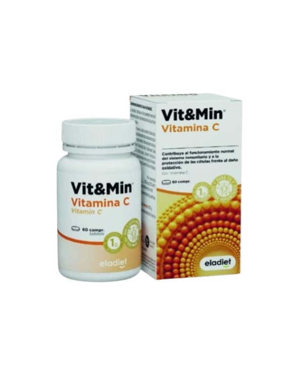 Vm vitamina c 60capsulas eladiet