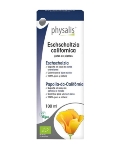 Physalis tintura amapola california bio 100ml