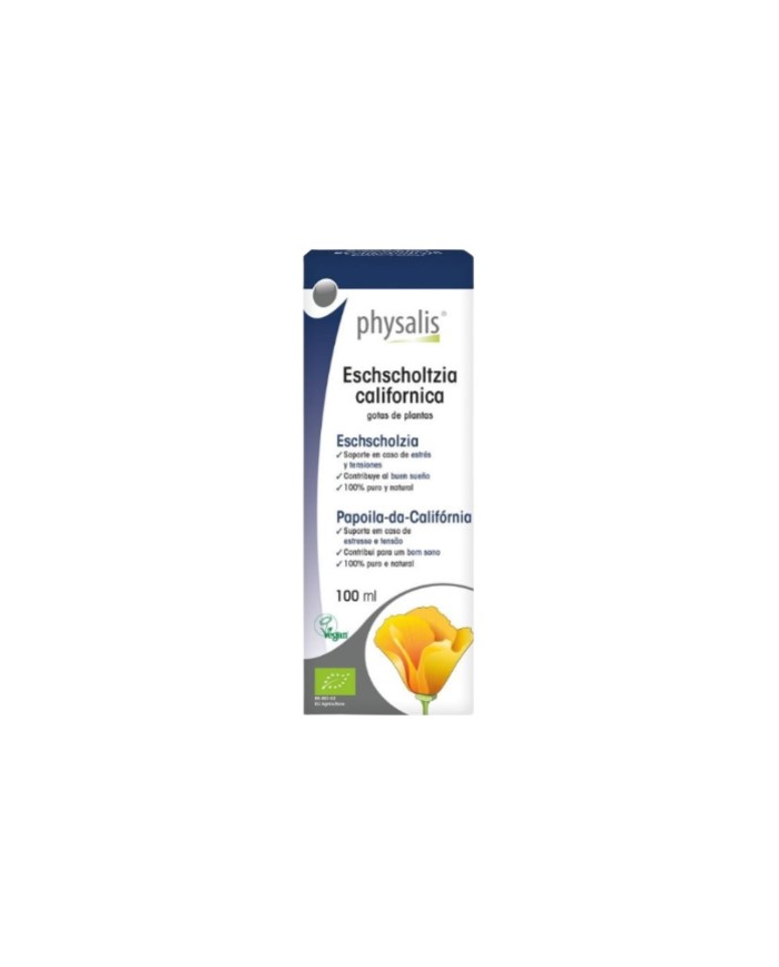Physalis tintura amapola california bio 100ml