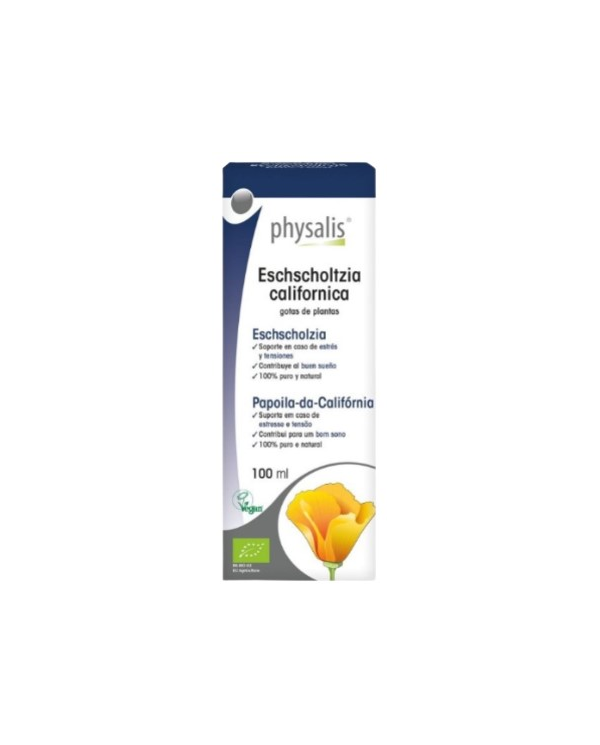 Physalis tintura amapola california bio 100ml