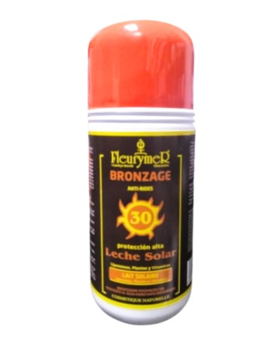 Leche bronceadora factor 30 200ml fleurymer