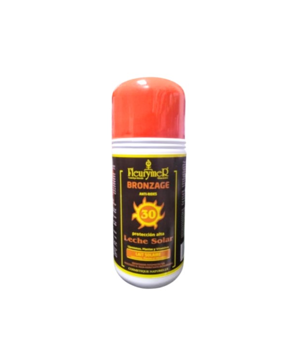 Leche bronceadora factor 30 200ml fleurymer