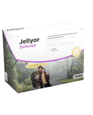 Jellyor defense 20 stick citrico eladiet
