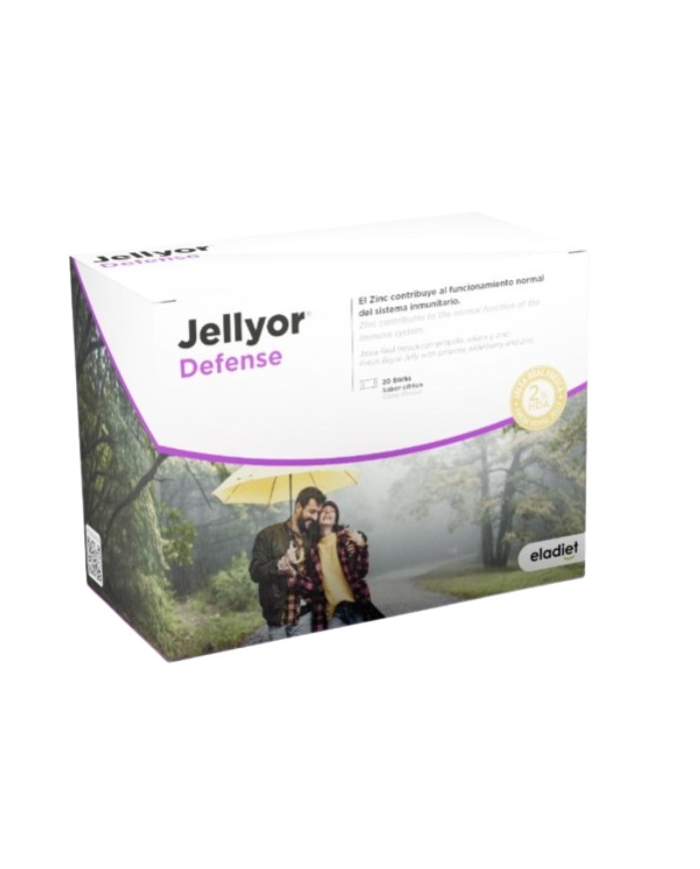 Jellyor defense 20 stick citrico eladiet