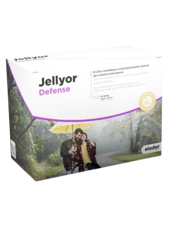 Jellyor defense 20 stick citrico eladiet