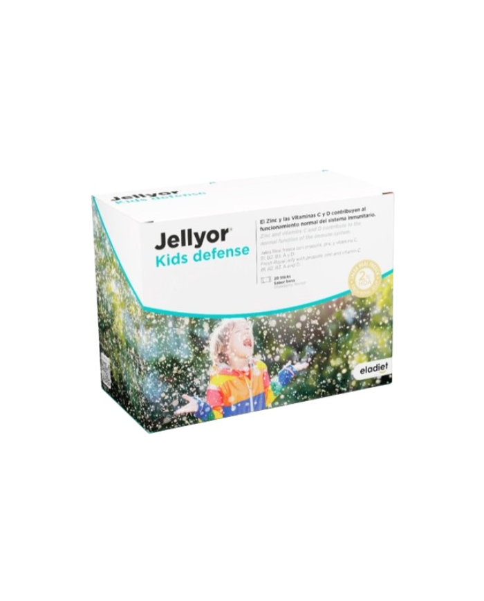 Jellyor kids defense 10 sticks fresa eladiet