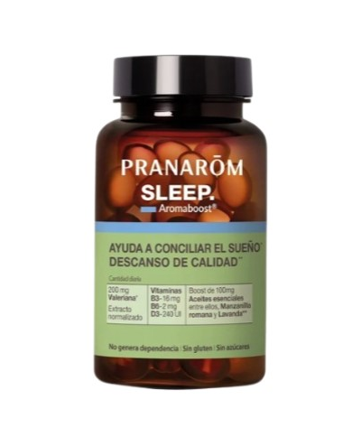 Sleep aromaboos 60 capsulas pranaron
