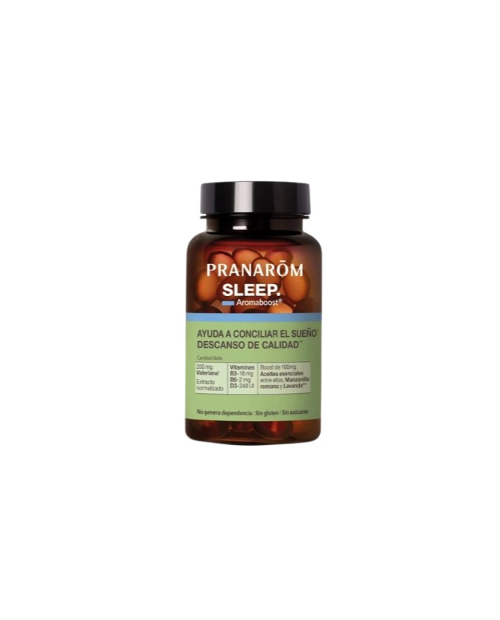 Sleep aromaboos 60 capsulas pranaron