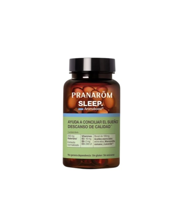 Sleep aromaboos 60 capsulas pranaron