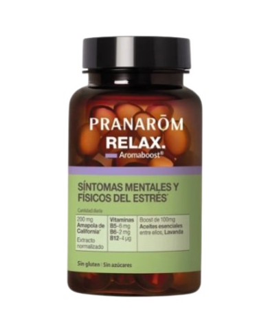 Relax aromaboost 60 capsulas pranaron