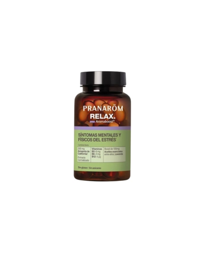 Relax aromaboost 60 capsulas pranaron