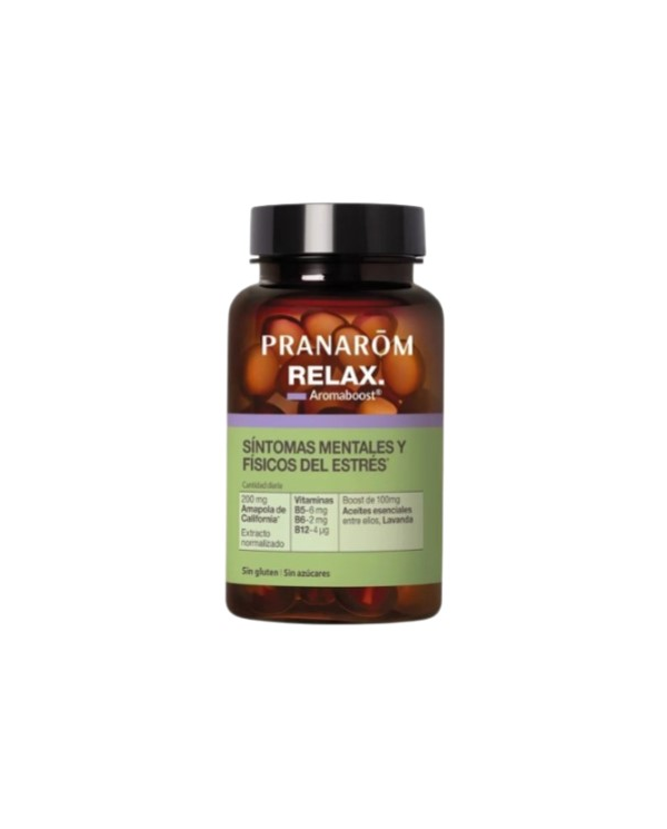 Relax aromaboost 60 capsulas pranaron