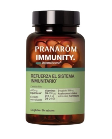 Immunity aromaboost 60 capsulas pranaron