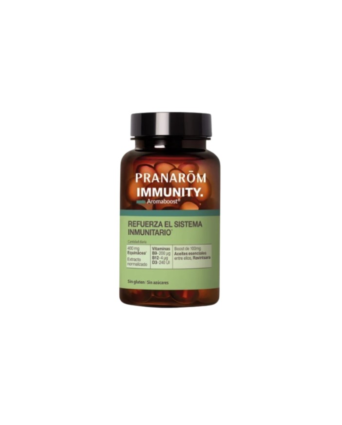 Immunity aromaboost 60 capsulas pranaron