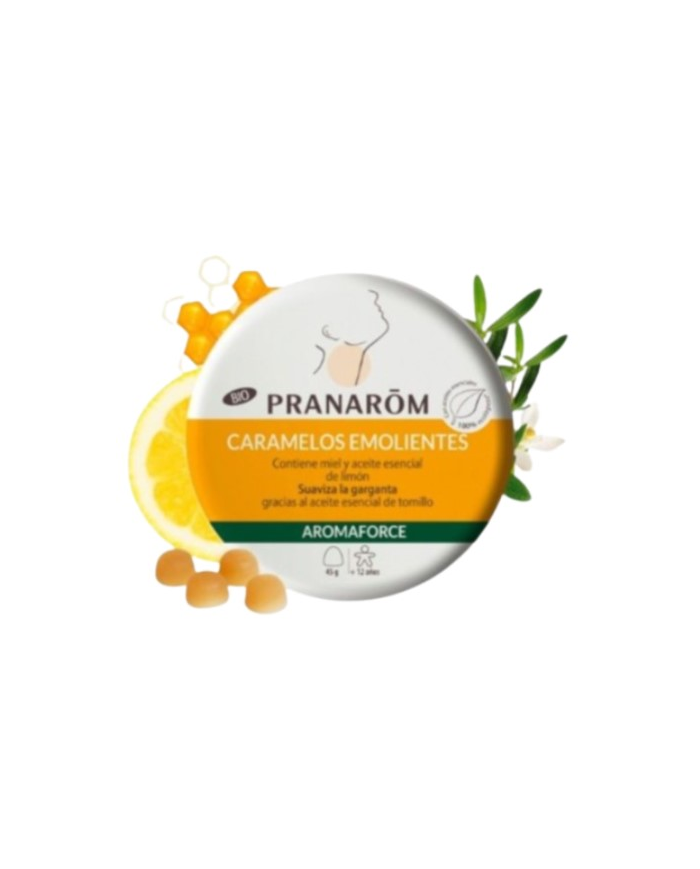 Caramelos respiracion 45gr bio pranaron