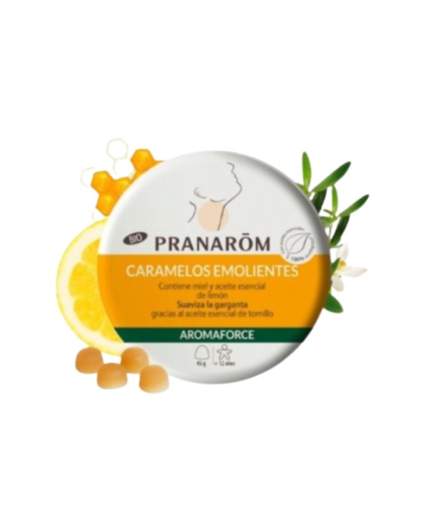 Caramelos respiracion 45gr bio pranaron