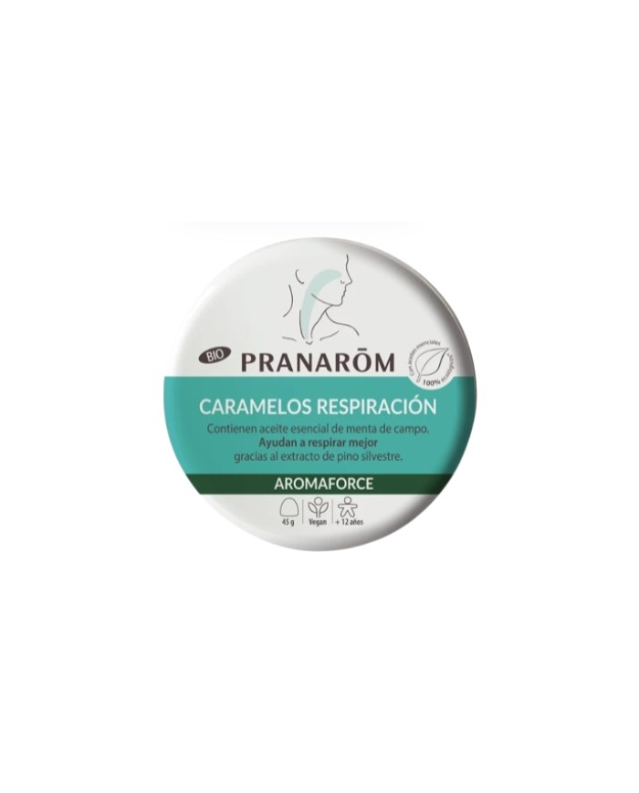 Caramelos respiracion 45gr bio pranaron