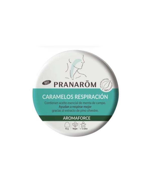 Caramelos respiracion 45gr bio pranaron