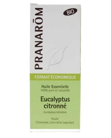 Esencia eucalipto citriodora 30ml bio pranaron