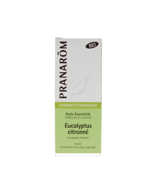 Esencia eucalipto citriodora 30ml bio pranaron