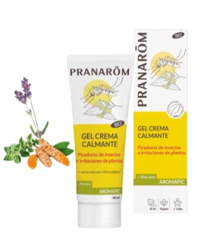 Gel crema calmante picaduras 40ml pranaron
