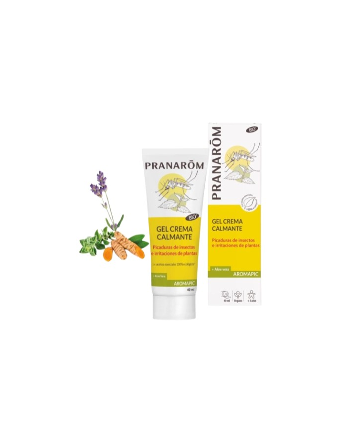 Gel crema calmante picaduras 40ml pranaron
