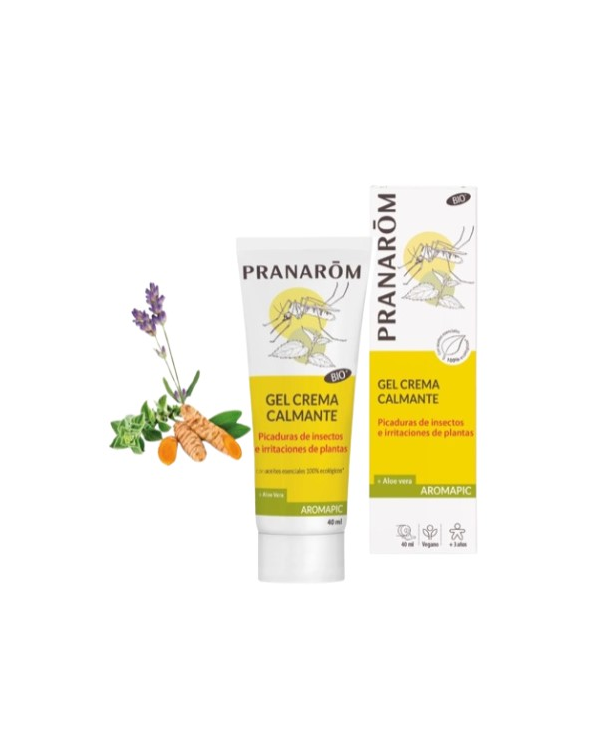 Gel crema calmante picaduras 40ml pranaron