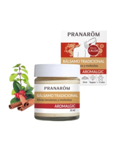 Balsamo tradicional efecto calor 30ml pranaron
