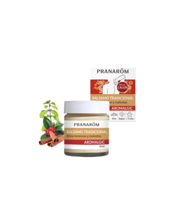 Balsamo tradicional efecto calor 30ml pranaron