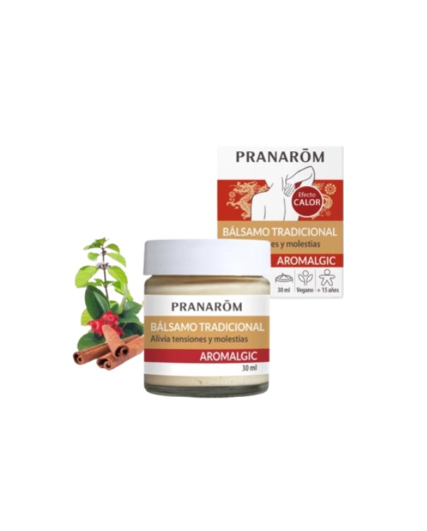 Balsamo tradicional efecto calor 30ml pranaron