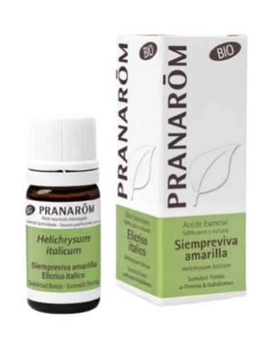 Esencia siempre viva amarilla 5ml bio pranaron