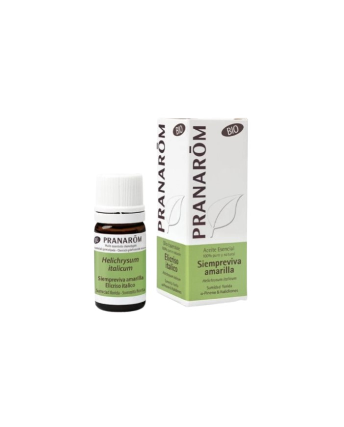 Esencia siempre viva amarilla 5ml bio pranaron