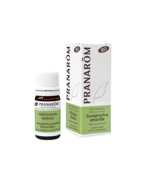 Esencia siempre viva amarilla 5ml bio pranaron