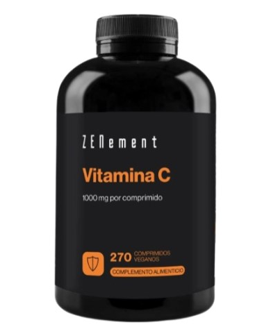 Vitamina c 1000mg 270 vege tablet 1000mg  zenement
