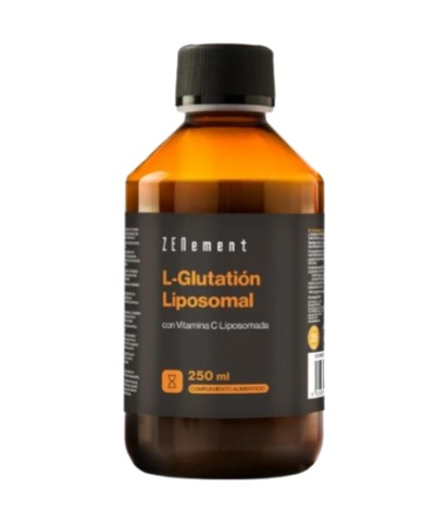 L-glutation liposomado vat. c 250ml zenement