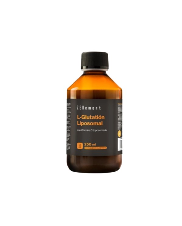 L-glutation liposomado vat. c 250ml zenement