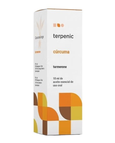 Esencia curcuma 10ml terpenic