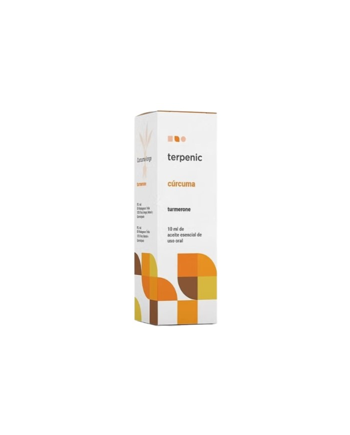 Esencia curcuma 10ml terpenic