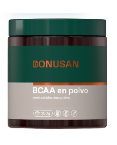 Bcaa 200gr polvo bonusan