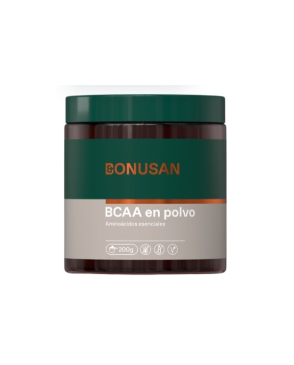 Bcaa 200gr polvo bonusan