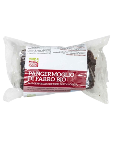 Pan germinado espelta bio 400g finestra