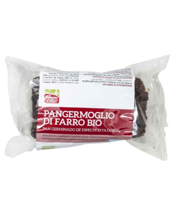 Pan germinado espelta bio 400g finestra