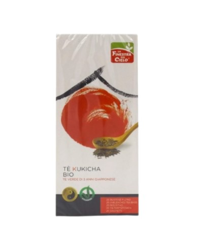 Te kikicha japones bio 42g la finestra sul cielo