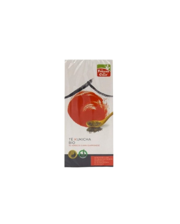 Te kikicha japones bio 42g la finestra sul cielo