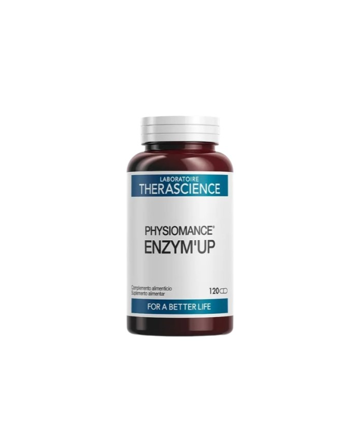 Physiomance enzym up 120 capsulas therascience