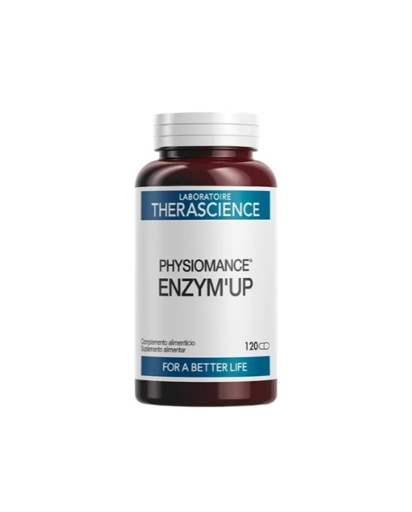 Physiomance enzym up 120 capsulas therascience