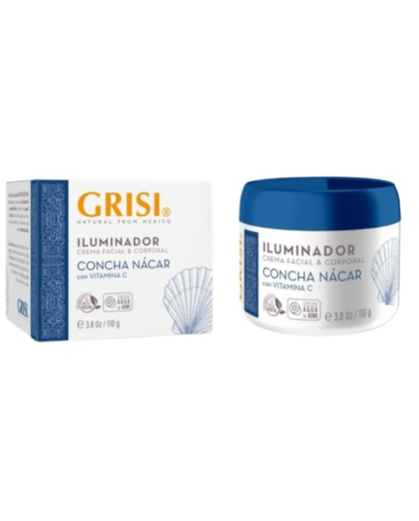 Crema concha nacar 110gr grisi