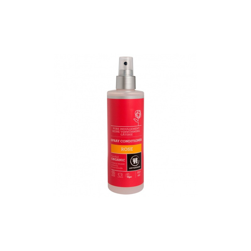 Acondicionador rosa sin aclarado spray 250ml urtek